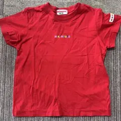 ミキハウス MIKIHOUSE Tシャツ 半袖 カットソー 赤 100サイズのサムネイル