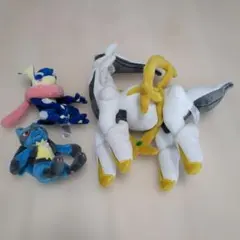 ポケモン OTENKI TEAM マスコット グレイシア バンギラス カイオーガ