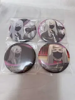 東京リベンジャーズ 三途春千夜 缶バッジ 4個セット