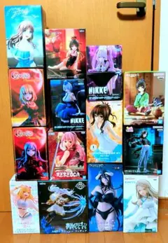 【即購入⭕】美少女プライズフィギュア まとめ売り 14体セット