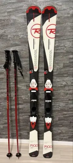 STREULE シュトロイレ ジュニア スキー板 110cm ビンディング付き