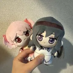 魔法少女まどか⭐︎マギカ　鹿目まどか　暁美ほむら　ぬいぐるみ 2025年最新】ほむら ぬいぐるみの人気アイテム - メルカリ