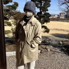 丸善　スプリングコート フード付き