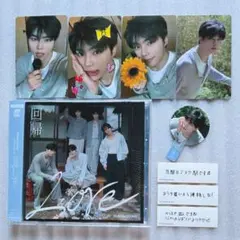 ゴヌク 回帰love 通常盤 CD 封入トレカ タワレコ特典 セット ゼベワン