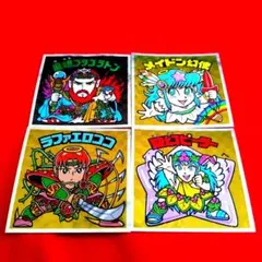 ヘッドだらけのビックリマンチョコ