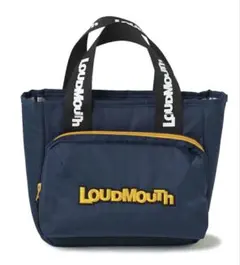 8月6日限定価格！LOUDMOUTH★新品ベーシックカートバッグネイビーのサムネイル