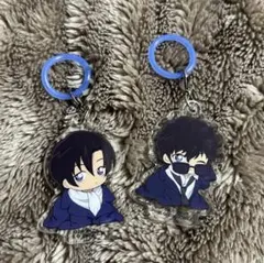 萩原　松田　コナン めじるしアクセサリー 警察学校　ふらっとめじるし　ちぢませ隊