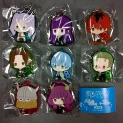 全8種 葬送のフリーレン ぺたっとねじまきらばーきーほるだー フェルン