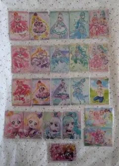 わんぷり　22枚　プリキュアカードウエハース