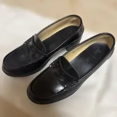 EASTBOY ローファー ブラック 24.5cm