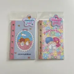Sanrio スピンズ シールノート シール帳 リトルツインスターズ キキララ