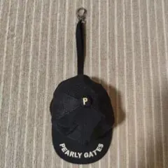 PEARLY GATES キャップ型ボールポーチ