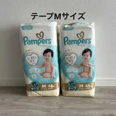 【新品】Pampers テープタイプ M 46枚入り✖️2 計92枚