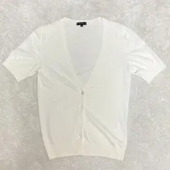 Theory 半袖　カーディガン size 2のサムネイル