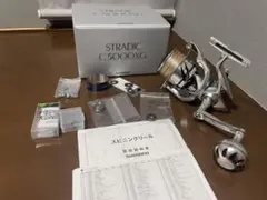 o*n様 ジャンク品　シマノ 23ストラディック　C5000XG 2026年最新】23ストラディックc5000xgの人気アイテム - メルカリ
