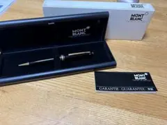 MONTBLANC ブレス万年筆58514kシルバーボールペンゴールド2本セット