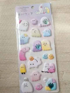 オバケーヌ もちもち ぷっくり マシュマロ シール ストーン　②