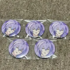 未開封 にじさんじ 星導ショウ Welcome Goods デビュー 缶バッジ