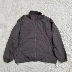 ＊新品未使用 BRILL ブリル ライトナイロンブルゾン ブラック 新品 GU ジーユー ポケッタブルライトナイロンブルゾン GA 男女兼用