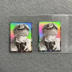 ChroNoiR 叶 ランダムIDフォトステッカー 7周年 にじさんじ