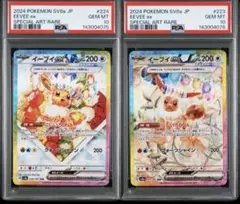 【PSA10】イーブイex SAR テラスタルフェス/Eevee 連番