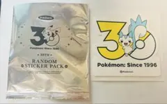 パチリス 韓国限定 ポケモン 30周年 ステッカー シール - メルカリ