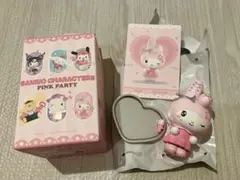 popmart Sanrio Pink Partyシリーズ　マイメロ