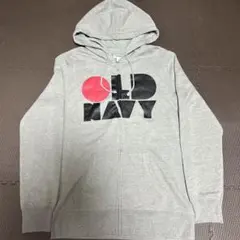 OLD NAVY フルジップ パーカー グレー M sk8のサムネイル