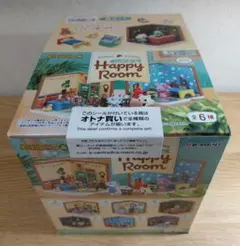 全6種セット どうぶつの森 ハッピールーム 未開封 匿名配送