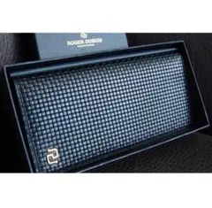 ジャンルソー 長財布 リザード 青 小銭入れ付き【限定品】 - メルカリ