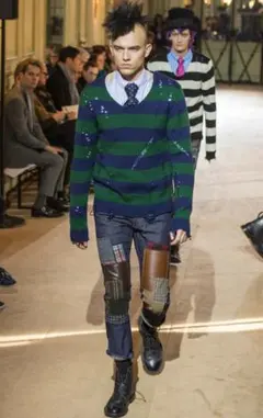BALMAIN archive バイカーデニムAW11 デカルナン期 - メルカリ
