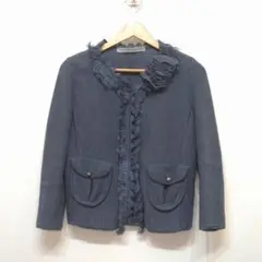 ermanno scervino (42) イタリア製　リネンジャケット