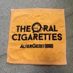 THE ORAL CIGARETTES ハンカチ　おるたん