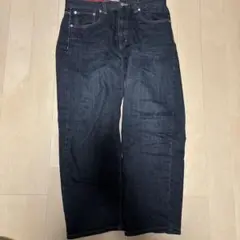 ブラックデニム
