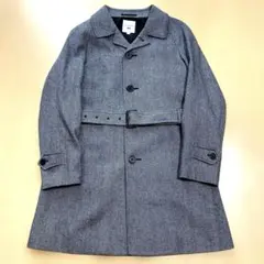 JW ANDERSON × UNIQLO ステンカラーコート S グレー