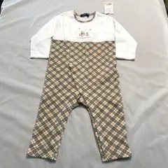 新品 BURBERRY LONDON くま ベア ベビー服 ノバチェックのサムネイル