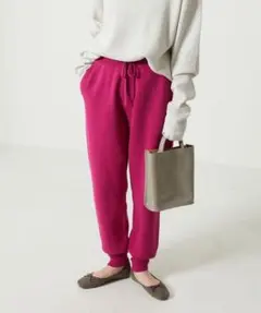 ニットジョガーパンツ