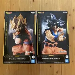 まとめ割】 DB超 グラディス 孫悟空 身勝手の極意兆 フィギュア 2体