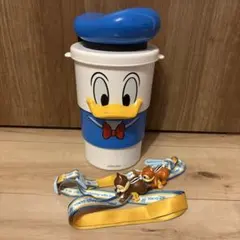 東京ディズニーリゾート　ドナルドダック　ポップコーンバケット　チップとデール