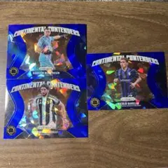 サッカー トレーディングカードセット