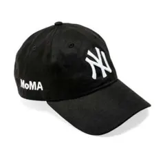 NY ヤンキースキャップ ブラック MoMA Edition