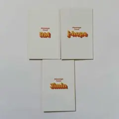 BTS Butter トレカ