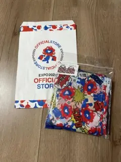 EXPO2025 ミャクミャク　コミック　エコバッグ
