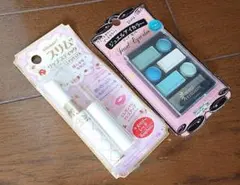 新品 アイシャドウとリップセット