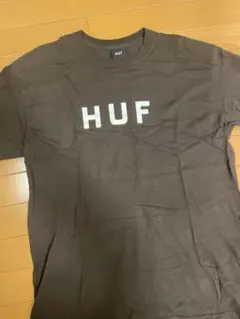HUF ブラウン Tシャツ Lサイズ