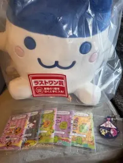 一番くじラストワン賞とおまけ＋たまごっちのプチプチおみせっち