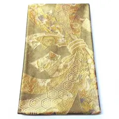 専用 A2023 ●高級 正絹 六通 袋帯 蝶々