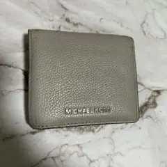 MICHAEL KORS グレー 二つ折り財布