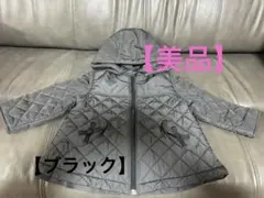 BeBe 黒　キルティング アウター