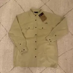 ザノースフェイス Firefly Light Shirt グラベル M
